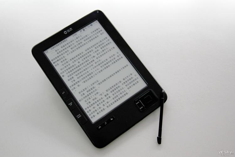汉王电纸书n800采用了8英寸电子纸显示屏,16阶灰度,分辨率达到1024